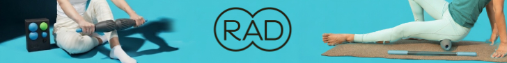 RAD Roller massage and mobility tools, 10% off